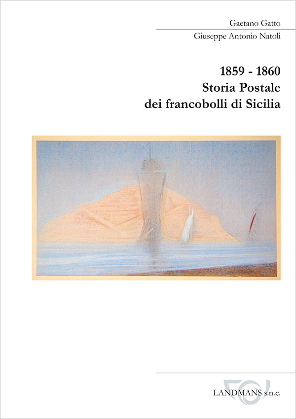 libro Gatto Natoli Storia postale francobolli Sicilia